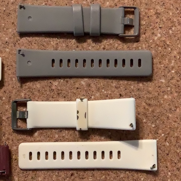 🌹6 complete FitBit Versa watch bands (4 NWOT) - Picture 14 of 14